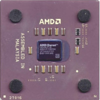 б/у процессор сокет 462 AMD Duron 850 - D850AUT1B