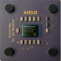б/у процессор сокет 462 AMD Duron 900 - D900AUT1B