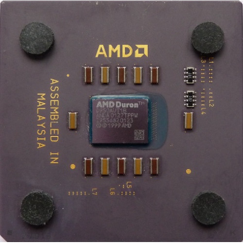 процессор сокет 462 AMD Duron 950 - D950AUT1B