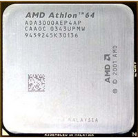 процессор сокет 754 AMD Athlon 64 3000+ - ADA3000AEP4AP 