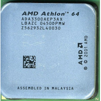 б/у процессор сокет 754 AMD Athlon 64 3300+ - ADA3300AEP3AX