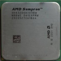 б/у процессор сокет 939 AMD Sempron 64 3200+ - SDA3200DIO3BW