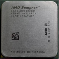 б/у процессор сокет 939 AMD Sempron 64 3400+ - SDA3400DIO2BW