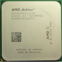 б/у процессор сокет Am2+ AMD Athlon X2 5000 - AD5000OGJ22GI