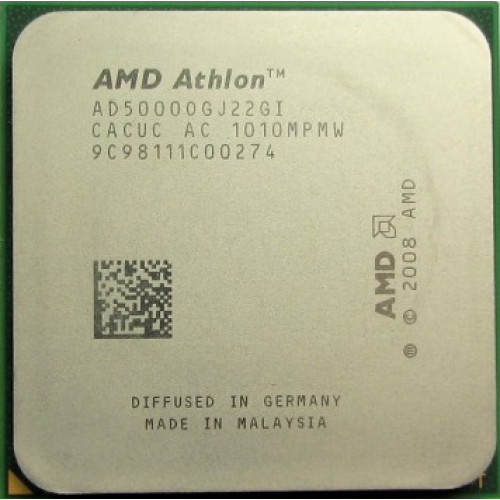 процессор сокет Am2+ AMD Athlon X2 5000 - AD5000OGJ22GI