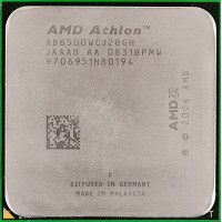 б/у процессор сокет Am2+ AMD Athlon X2 6500 - AD6500WCJ2BGH 