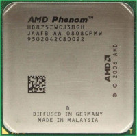 б/у процессор сокет Am2+ AMD Phenom X3 8750 - HD875ZWCJ3BGH