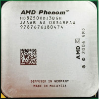 б/у процессор сокет Am2+ AMD Phenom X3 8250e - HD8250ODJ3BGH 