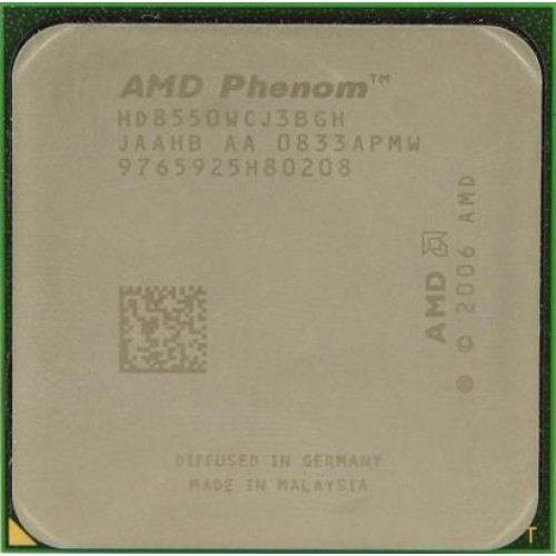 процессор сокет Am2+ AMD Phenom X3 8550 - HD8550WCJ3BGH