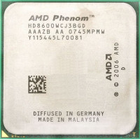 б/у процессор сокет Am2+ AMD Phenom X3 8600 - HD8600WCJ3BGD