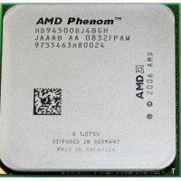 б/у процессор сокет Am2+ AMD Phenom x4 9450e - HD9450ODJ4BGH 
