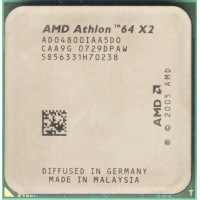 б/у процессор сокет Am2 AMD Athlon 64 X2 4800+ - ADO4800IAA5DO 