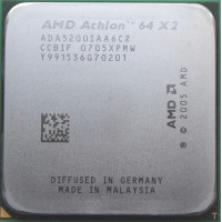 б/у процессор сокет Am2 AMD Athlon 64 X2 5200+  ADA5200IAA6CZ