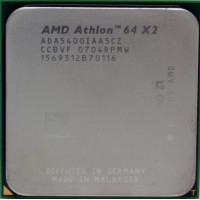 б/у процессор сокет Am2 AMD Athlon 64 X2 5400+ - ADA5400IAA5CZ 