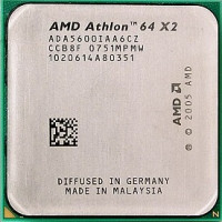 б/у процессор сокет Am2 AMD Athlon 64 X2 5600+ - ADA5600IAA6CZ