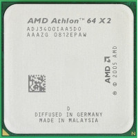 б/у процессор сокет Am2 AMD Athlon 64 X2 3400e - ADJ3400IAA5DO 