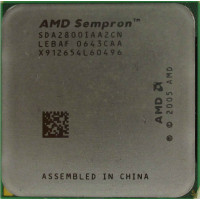 б/у процессор сокет Am2 AMD Sempron 64 2800+ - SDA2800IAA2CN 