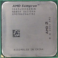 б/у процессор сокет Am2 AMD Sempron 64 3400+ - SDA3400IAA3CN 