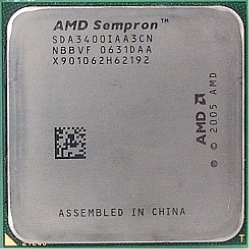 процессор сокет Am2 AMD Sempron 64 3400+ - SDA3400IAA3CN 