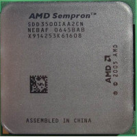 б/у процессор сокет Am2 AMD Sempron 64 3500+ - SDD3500IAA2CN 
