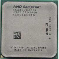 б/у процессор сокет Am2 AMD Sempron 64 3600+ - SDA3600IAA3CN 
