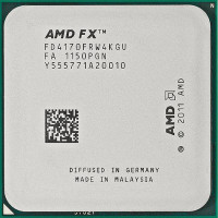 б/у процессор сокет Am3+ AMD FX-4170 - FD4170FRW4KGU 