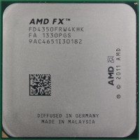 б/у процессор сокет Am3+ AMD FX-4350 - FD4350FRW4KHK