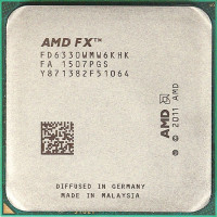 б/у процессор сокет Am3+ AMD FX-6330 - FD6330WMW6KHK 