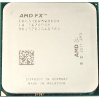 б/у процессор сокет Am3+ AMD FX-8310 - FD8310WMW8KHK 