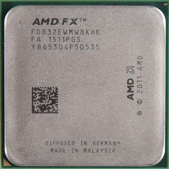 б/у процессор сокет Am3+ AMD FX-8320E - FD832EWMW8KHK