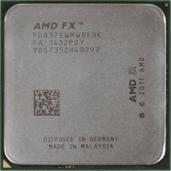 б/у процессор сокет Am3+ AMD FX-8370E - FD837EWMW8KHK