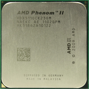 б/у процессор сокет Am3 AMD Phenom II X2 511- HDX511OCK23GM