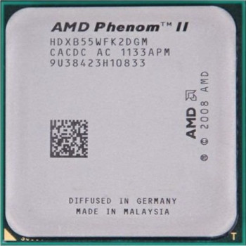 б/у процессор сокет Am3 AMD Phenom II X2 B55- HDXB55WFK2DGM