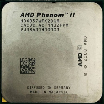 б/у процессор сокет Am3 AMD Phenom II X2 B57- HDXB57WFK2DGM