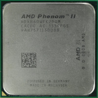б/у процессор сокет Am3 AMD Phenom II X2 B60- HDXB60WFK2DGM