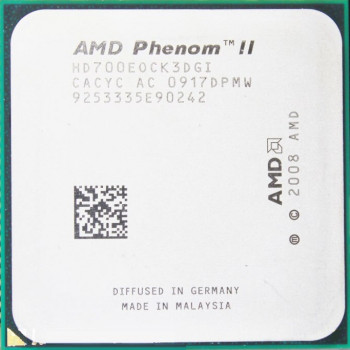 б/у процессор сокет Am3 AMD Phenom II X3 700e- HD700EOCK3DGI
