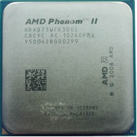 б/у процессор сокет Am3 AMD Phenom II X3 B73- HDXB73WFK3DGI