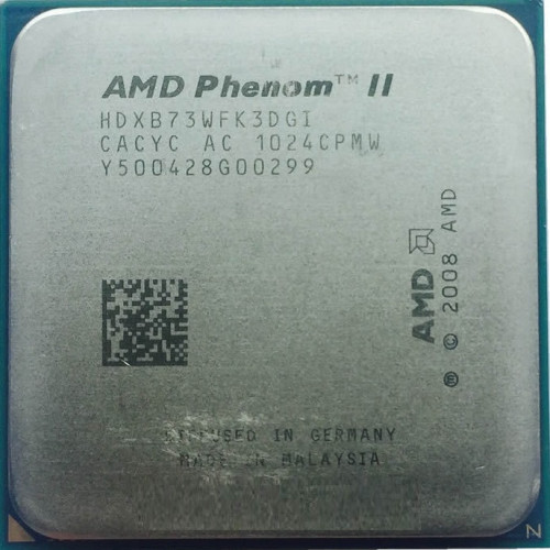 процессор сокет Am3 AMD Phenom II X3 B73- HDXB73WFK3DGI
