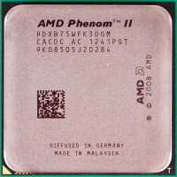 б/у процессор сокет Am3 AMD Phenom II X3 B75- HDXB75WFK3DGM