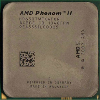 б/у процессор сокет Am3 AMD Phenom II X4 650T- HD650TWFK4FGR 