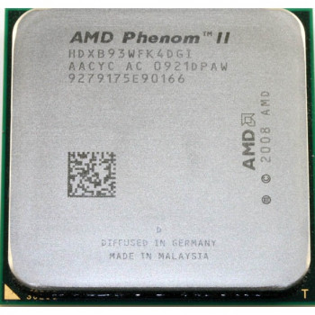 б/у процессор сокет Am3 AMD Phenom II X4 B93- HDXB93WFK4DGI