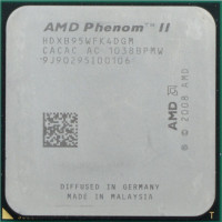 б/у процессор сокет Am3 AMD Phenom II X4 B95- HDXB95WFK4DGM