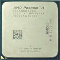 б/у процессор сокет Am3 AMD Phenom II X3 720 - HDZ720WFK3DGI 