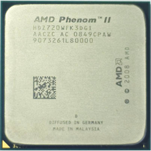 процессор сокет Am3 AMD Phenom II X3 720 - HDZ720WFK3DGI 