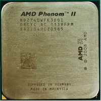 б/у процессор сокет Am3 AMD Phenom II X3 740 - HDZ740WFK3DGI