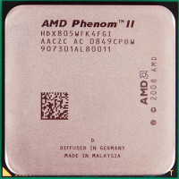 б/у процессор сокет Am3 AMD Phenom II X4 805 - HDX805WFK4FGI 