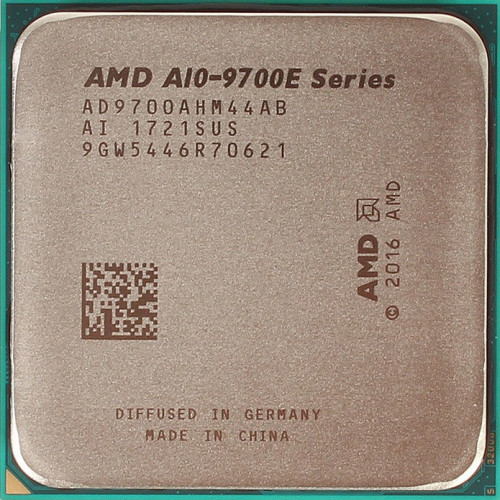 процессор сокет AM4 AMD A10-9700E -AD9700AHM44AB