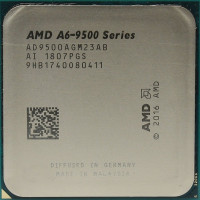 б/у процессор сокет AM4 AMD A6-9500 - AD9500AGM23AB