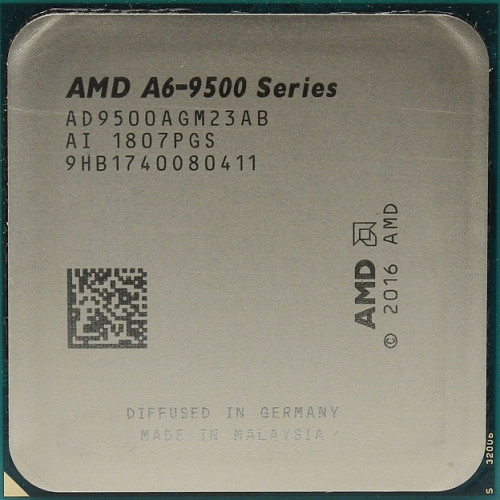 процессор сокет AM4 AMD A6-9500 - AD9500AGM23AB