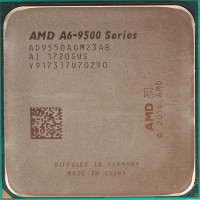 б/у процессор сокет AM4 AMD A6-9550 -AD9550AGM23AB